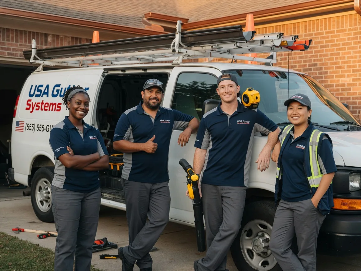 Gutter Installation company in Mineral Springs, AR