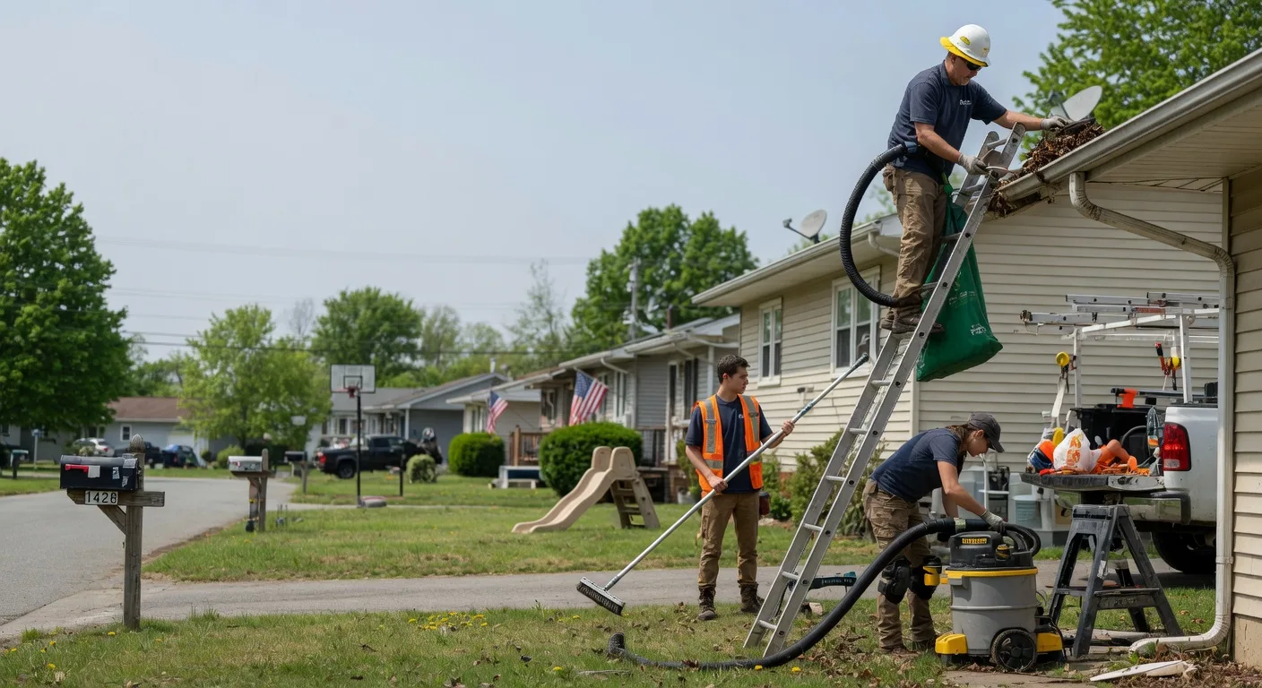 Gutter Installation in Mineral Springs, AR near me